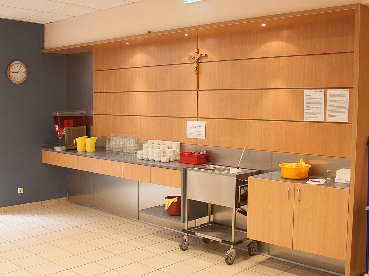 Speisesaal | Leitung Schulzentrum