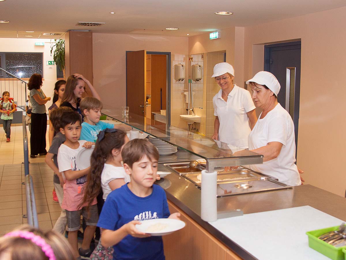 Speisesaal | Leitung Schulzentrum