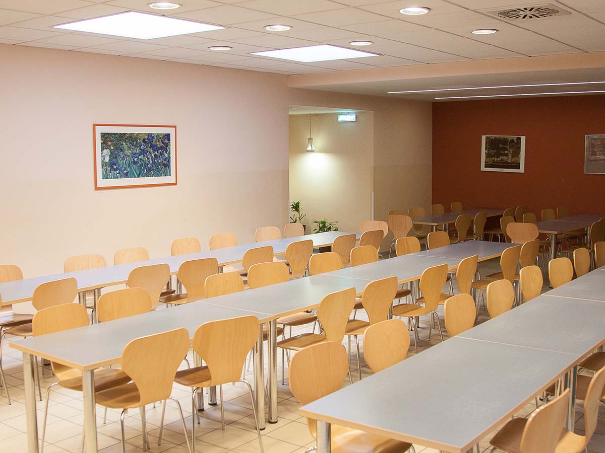 Speisesaal | Leitung Schulzentrum