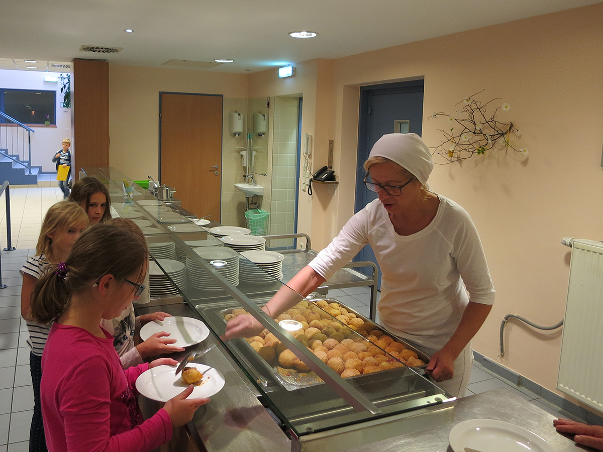 Speisesaal | Leitung Schulzentrum