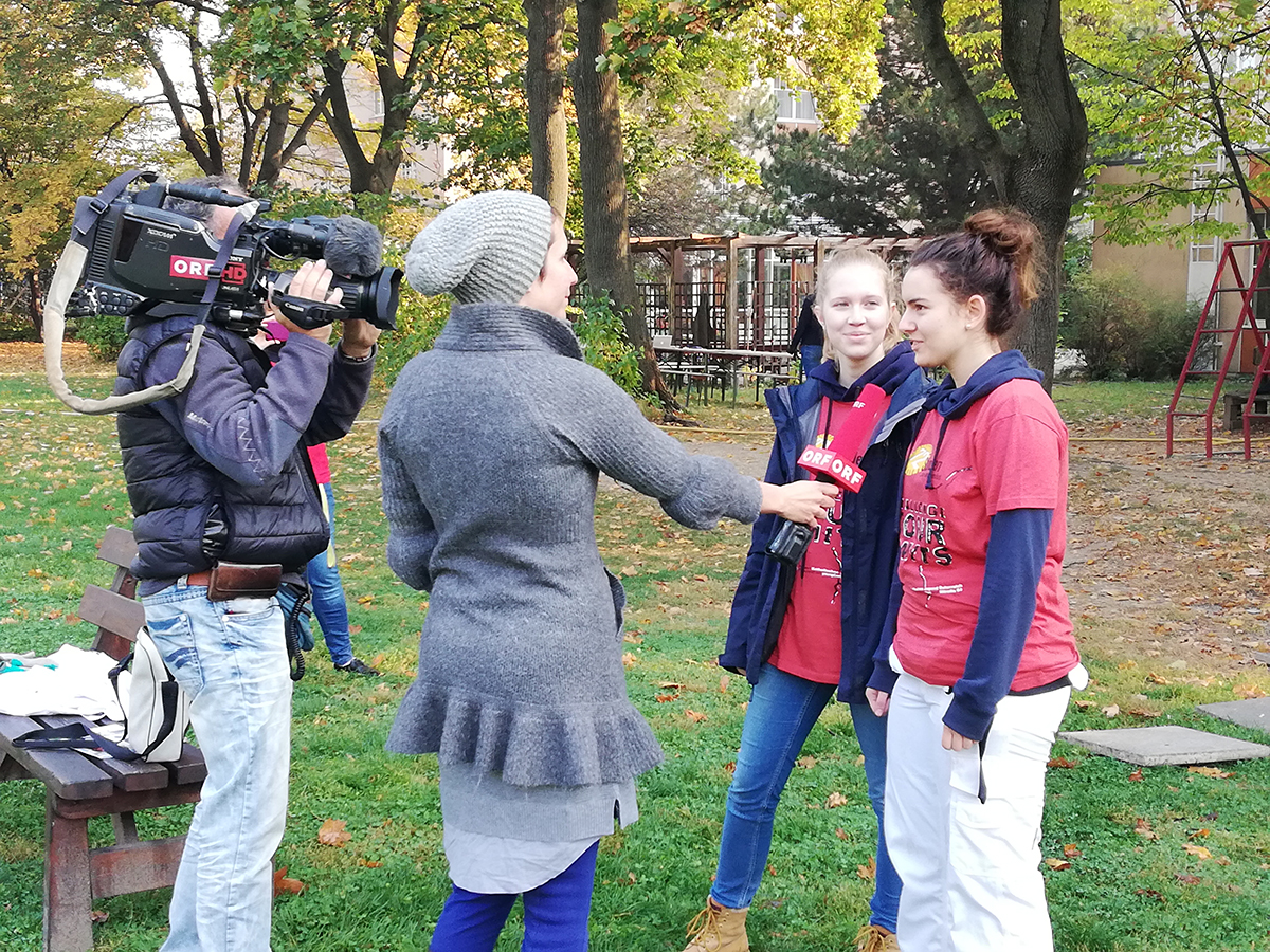 72 Stunden ohne Kompromiss | Leitung Schulzentrum